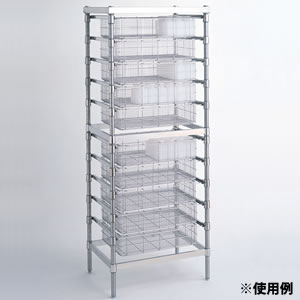 �L���j�I�� �V�X�e���o�X�P�b�g�V�F���t �X�e�����X SUS304 �d�l SBS-216NN