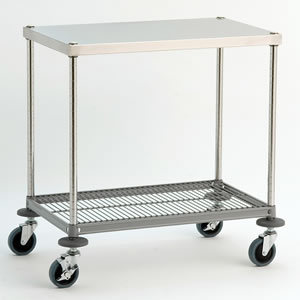 �L���j�I�� W2�^���[�N�e�[�u�����S�� �X�e�����X SUS430 +�X�`�[���d�l W2A-P6106 ���s610�~�Ԍ�610mm
