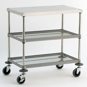 �L���j�I�� W3�^���[�N�e�[�u�����S�� �X�e�����X SUS430 +�X�`�[���d�l W3A-P4607 ���s460�~�Ԍ�760mm