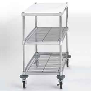 �L���j�I�� ������Ɨp���S��W3�^ �X�e�����X SUS304 �d�l W3B-S4606W ���s460�~�Ԍ�610mm