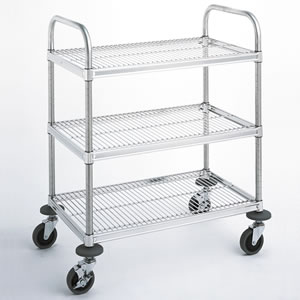 キャニオン W5型サービスワゴン ステンレス SUS304 仕様 W5A-S4610