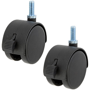 ���~�i�X �|�[���a25mm �i�C�����L���X�^�[ 2�Z�b�g IHL-CSL2P �X�g�b�p�[�t