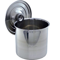 �X�M�R 18-8 �X�e�����X �L�b�`���|�b�g �[�^ �ڐ��t �薳 SH-4614 ��140mm