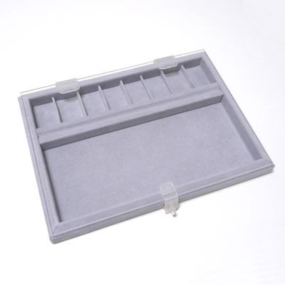 ���C�� ��Ɨp�g���C �A�N�����t�^�t ���O���[�� No.9506