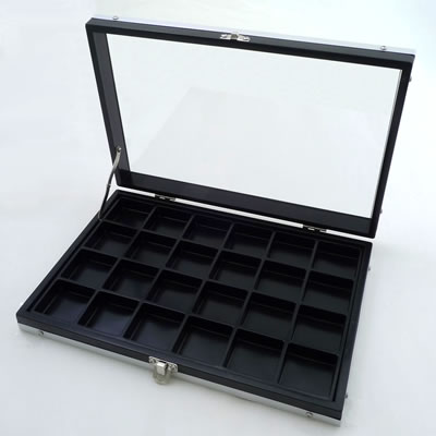 ���C�� �K���X�A���~�P�[�X ���[�X�P�[�X�p �����F���� No.9818 M 40mm�p