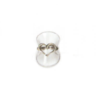 ���C�� �r�j�[�������O���� 2mm No.1273 <�N���A>