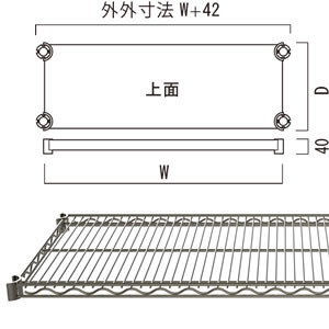 �J���W���� TYPE-O ���b�V���V�F���t �X�e�����X 1������ BC321A35S07 W722�~D373mm