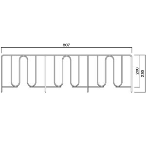 �J���W���� TYPE-O ���b�V���V�F���t�]�ю~�� �w�ʗp �X�`�[�� 1�{���� BC340P900C W874�p