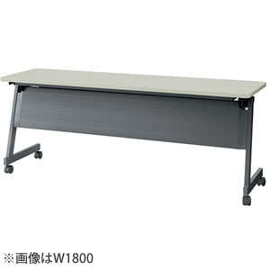 [KUG]��c�p�e�[�u�� �����^�C�v�E���t KUG1545PT-AWH W1500