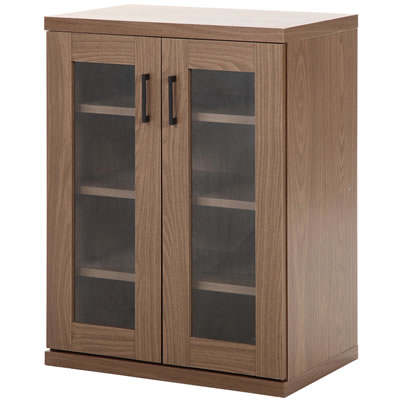 ラルゴ キャビネット LAB-6080CA ブラウン - 調理器具のSHOKUBI