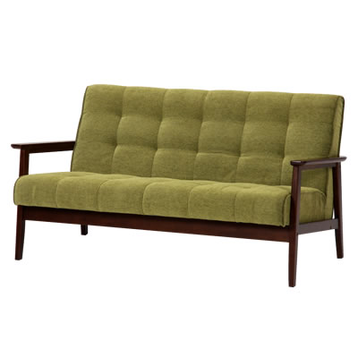 フレンズ ファブリックソファー 846 2P - 調理器具のSHOKUBI