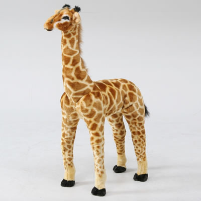 キリン置物 アニマル飾り置物 ZOO 5442-36 キリン - 調理器具のSHOKUBI