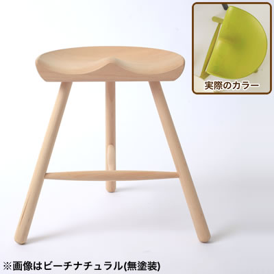 [SC]�V���[���[�J�[�`�F�A No.49 ���ʍ�46cm C-2 �O���[��