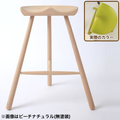 [SC]�V���[���[�J�[�`�F�A No.69 ���ʍ�66cm C-2 �O���[��