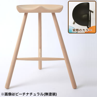 [SC]�V���[���[�J�[�`�F�A No.69 ���ʍ�66cm C-5 �u���b�N