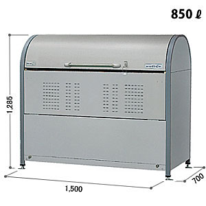 ���h�R�E �S�~���W�� �_�X�g�s�b�g N�^�C�v DPNC-850 1500�~700mm