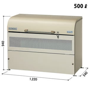 ���h�R�E �S�~���W�� �_�X�g�s�b�g U�^�C�v DPUB-500 �Ԍ�1,220�~���s540mm