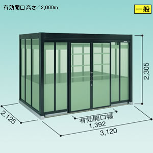 ���h�R�E �S�~���W�� �_�X�g�s�b�g H�^�C�v [��ʌ^] DPH-3120 3120�~2125mm