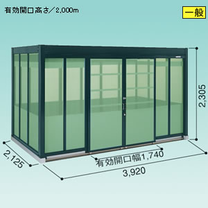 ���h�R�E �S�~���W�� �_�X�g�s�b�g H�^�C�v [��ʌ^] DPH-3920 3920�~2125mm
