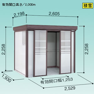 ���h�R�E �S�~���W�� �_�X�g�s�b�g F�^�C�v [�ϐ�^] DPFS-2519 2529�~1930mm