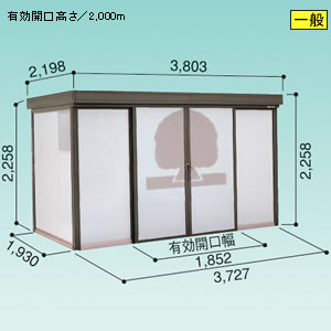 ���h�R�E �S�~���W�� �_�X�g�s�b�g FW�^�C�v [��ʌ^] DPFW-3719 3727�~1930mm