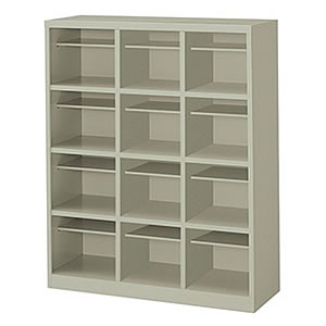 �i�C�L �V���[�Y�{�b�N�X �I�[�v���^�C�v SB0911-12-AW 12�l�p