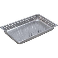 koalacoページ スギコ 18-8 ステンレス スーパーデラックスパン穴明 1/1サイズ 板厚