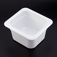 �g���X�g �g���C�^�� �t�[�h�p�� �z���C�g 1/6�T�C�Y 8492WH �[��100mm