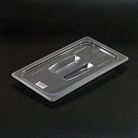 キャンブロ フードパン クリアー 1/3サイズ 34CW 深さ100mm - 調理器具