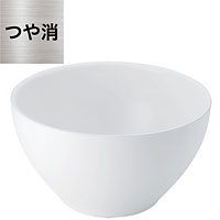 カンダ メタル丼Jr. 厚口タイプ φ180mm ステンレスつや消仕様 - 調理