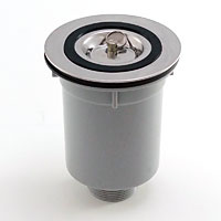 スギコ 樹脂製 防臭排水トラップ 小型ゴミ収納器付き 40A S TO-197D D