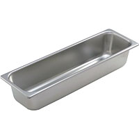 スギコ 18-8 ステンレス ホテルパン 1/2Lサイズ 530×162mm SH-1506L 深