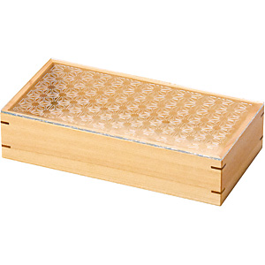 �Ђ̂��ז����p������ �K���X�W�d�l ���̗t ��20.5x10.4xH5cm