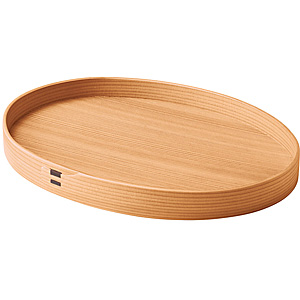 大館曲げわっぱ オーバル盛器 小 - 調理器具のSHOKUBI