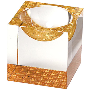 �N���X�^���L���[�u ���E���h�z�[�� ��5.9cm ��