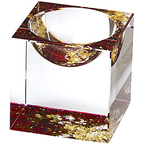 �N���X�^���L���[�u ���E���h�z�[�� ��5.9cm ��