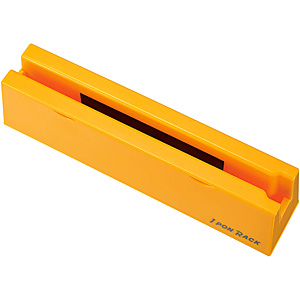 遠藤商事 業務用 ゴム板付庖丁差 大・2段 流掛式 本体18-0 差込口ゴム 日本製 AHU28001 遠藤商事 業務用 ゴム板付庖丁差 流掛式 本体18-0 差込