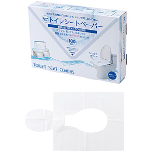 ���̂܂܎g����g�C���V�[�g�y�[�p�[ 100���� TSP-100E