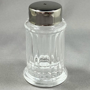 アンティークの塩、胡椒入れ シルバープレートペア塩胡椒入れ（横幅6.5cm）スプーン付き フランス