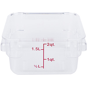 Thunder Group �p�^�t�[�h�R���e�i�[ �N���A PLSFT002PC 1.9���b�g��