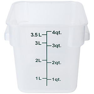 Thunder Group �p�^�t�[�h�R���e�i�[ ������ PLSFT004TL 3.8���b�g��