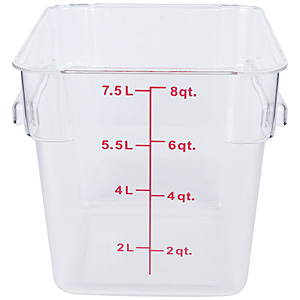 Thunder Group �p�^�t�[�h�R���e�i�[ �N���A PLSFT008PC 7.6���b�g��
