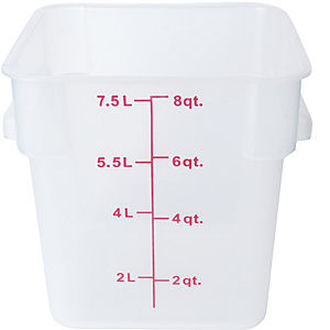 Thunder Group �p�^�t�[�h�R���e�i�[ ������ PLSFT008TL 7.6���b�g��