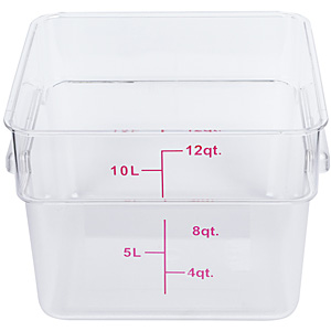Thunder Group �p�^�t�[�h�R���e�i�[ �N���A PLSFT012PC 11.3���b�g��