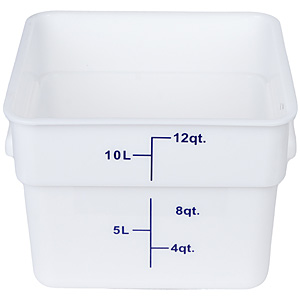 Thunder Group �p�^�t�[�h�R���e�i�[ �z���C�g PLSFT012PP 11.3���b�g��