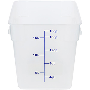 Thunder Group �p�^�t�[�h�R���e�i�[ ������ PLSFT018TL 17���b�g��