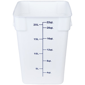 Thunder Group �p�^�t�[�h�R���e�i�[ �z���C�g PLSFT022PP 20.8���b�g��