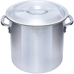 Thunder Group IH対応アルミ寸胴鍋 目盛付 IALZND036 36cm - 調理器具