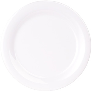 Thunder Group メラミン食器 リムプレート 27cm CR110GR グリーン