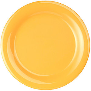 Thunder Group メラミン食器 リムプレート 27cm CR110GR グリーン